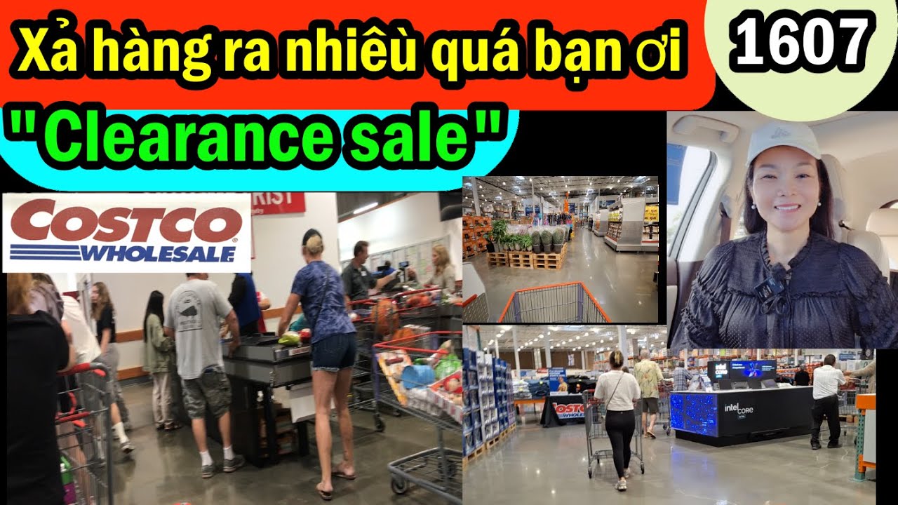 ùn ùn xả hàng ra Costco super sale rẻ bạn ơi, hàng mới,  #1607