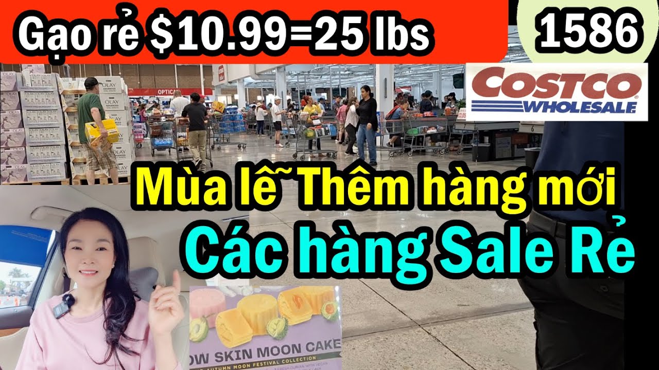 Rẻ quá Gạo $10.99=25lbs Costco Mùa lễ các hàng nổi bật sale, #1586