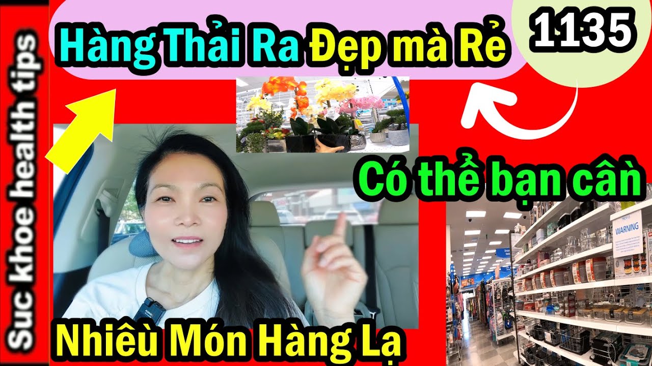 Đi MUA HÀNG thải ra ĐẸP LẠ _ luôn SALE RẺ _ Người lớn tuổi có giá rẻ hơn, #1135