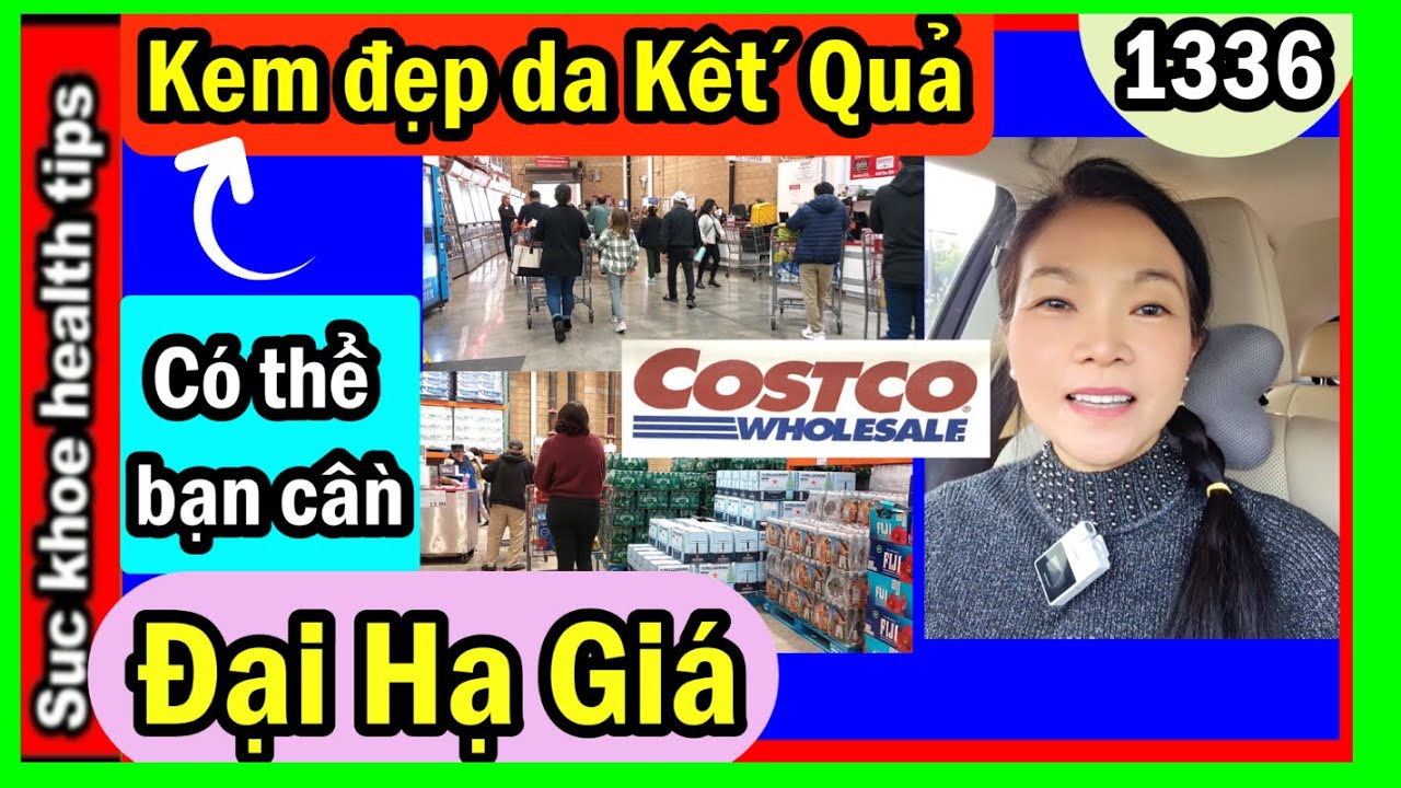 Mua Nếu Cần Costco KEM ĐẸP DA CAO CẤP kết quả, hàng sale tháng 1, #1336 Costco Wholesale