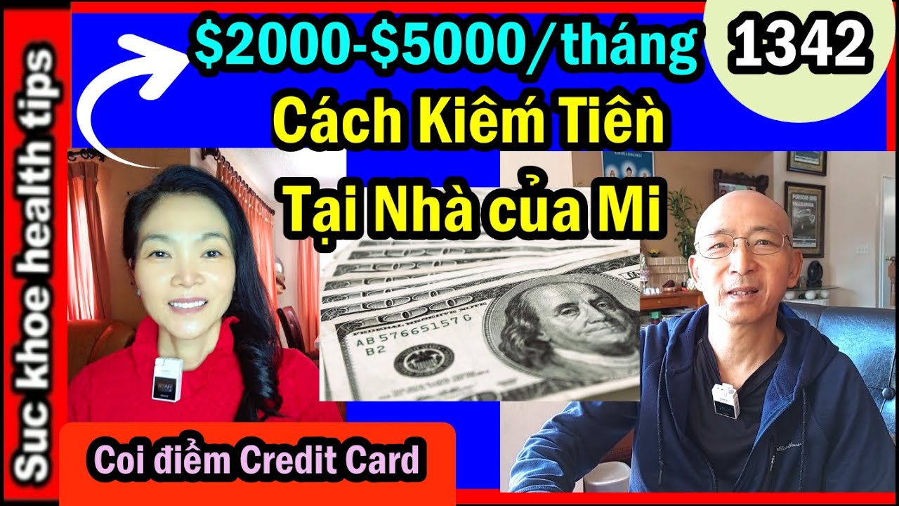 Cách Mi có thêm $2000-$5000 Tháng Tâm sự, Miễn phí coi điểm credit card và tốt xấu, #1342