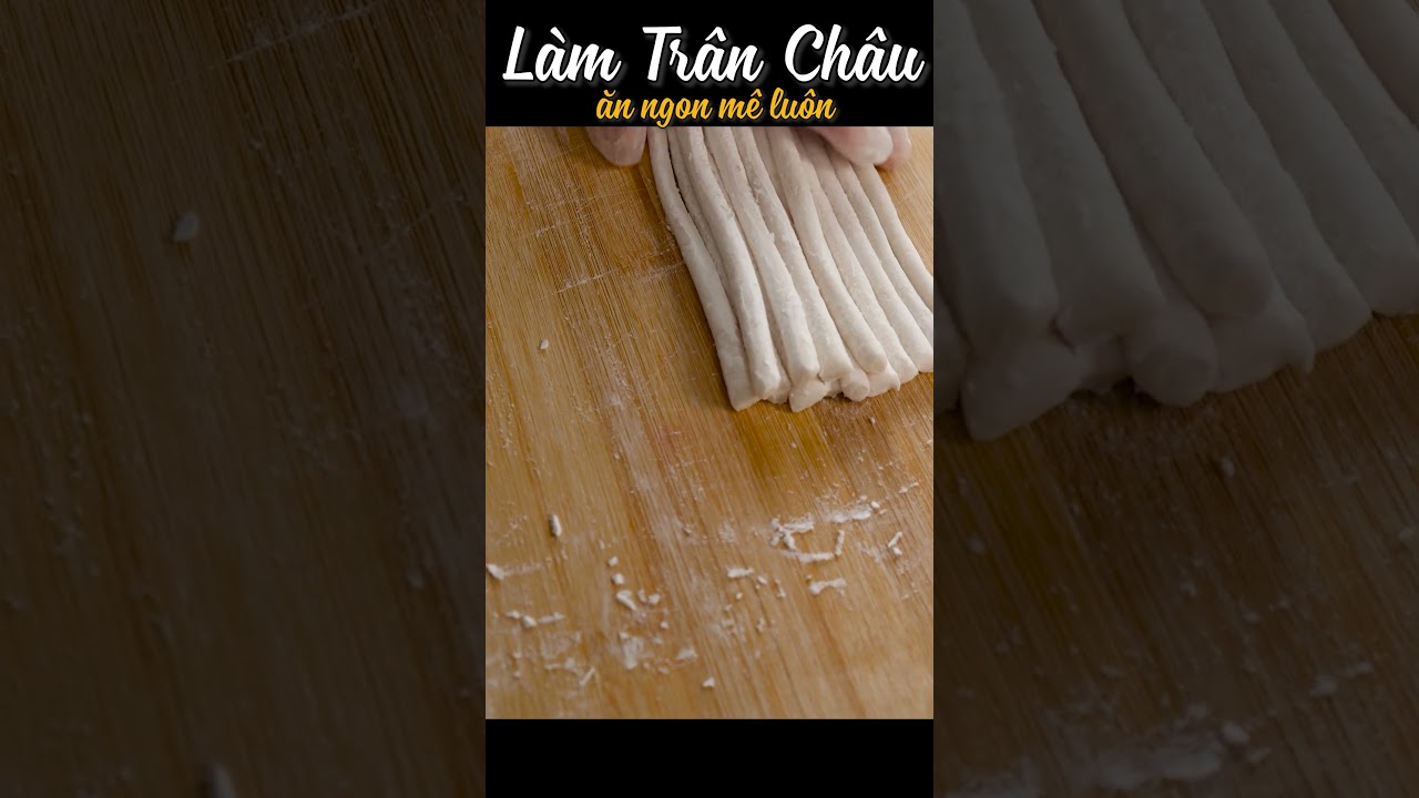 Mê Trân Châu bạn hãy làm theo cách này