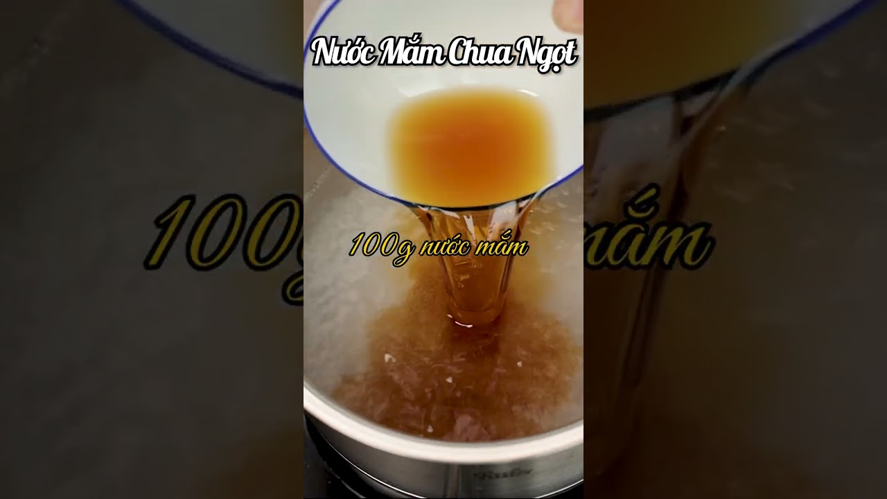 Nước mắm chua ngọt