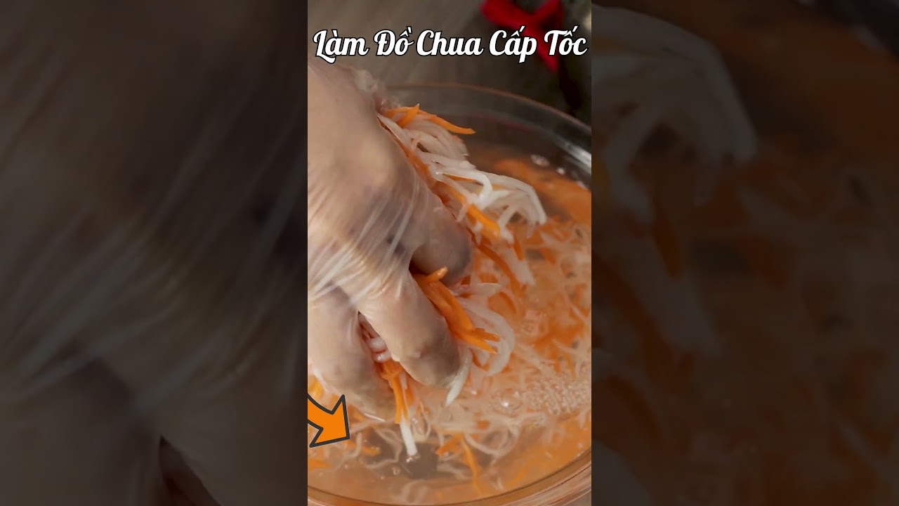 Đồ Chua - Bấm Vào Đây Để Xem Trọn Bộ Bún Thịt Nướng