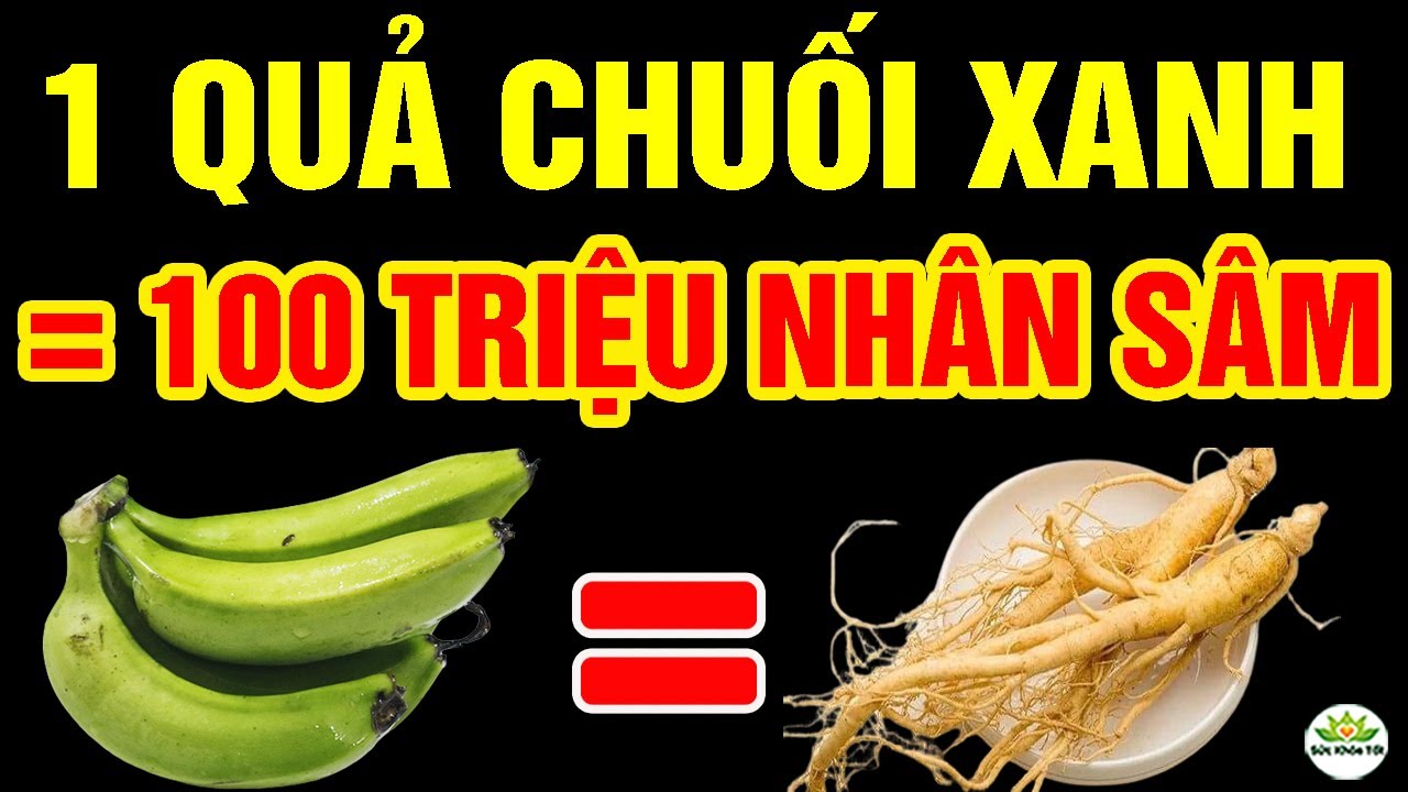 Về Già, Cứ ĂN CHUỐI XANH Theo Cách Này Sẽ Sống R.ẤT TH.Ọ, KO LO TIỂU ĐƯỜNG, G.A.N THẬN KHỎE NHƯ VOI