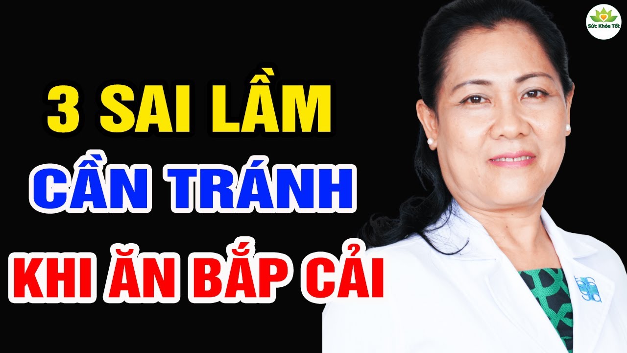 BẮP CẢI kỵ gì? 3 SAI LẦM Khi ĂN BẮP CẢI Cùng Với Thứ Này, Ai Cũng Cần Biết Mà Tránh