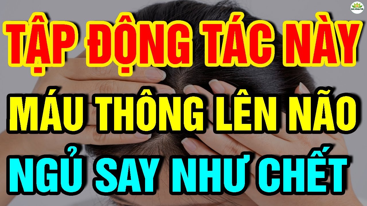 Cảnh báo: Tối Đi Ngủ Cứ TẬP ĐỘNG TÁC NÀY Sẽ NGỦ NGON Sống Rất Thọ, B.Ệ.N.H NÀO CŨNG KHỎI