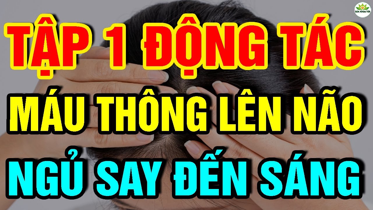 Cảnh báo: Tối Đi Ngủ Cứ TẬP ĐỘNG TÁC NÀY 1 Phút Sẽ NGỦ NGON Sống Rất Thọ, Ch.ữa Cả Tỷ B.ệnh