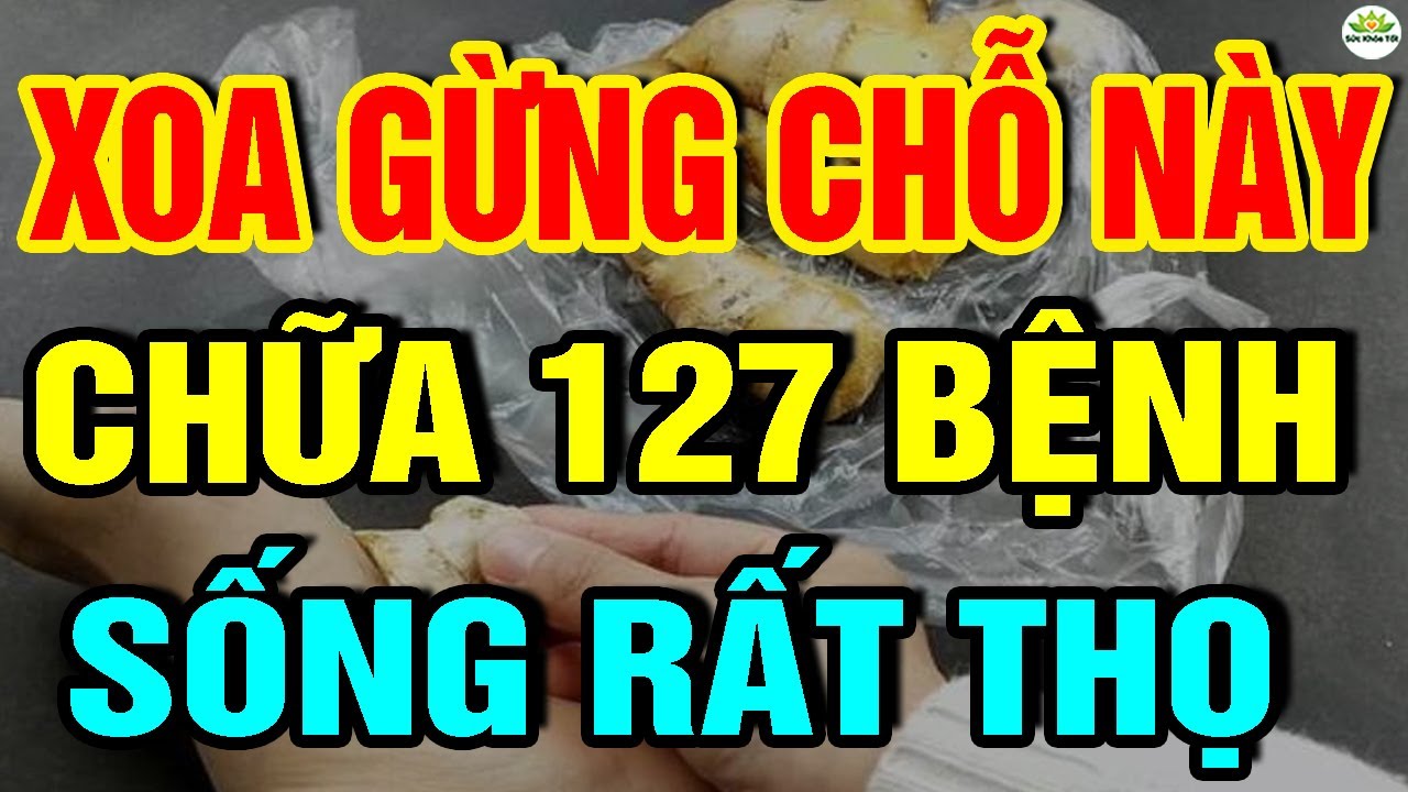 Cảnh báo: Buổi tối CỨ XOA GỪNG VÀO CHỖ NÀY 1 Phút Ngừa 127 B.ỆNH, NGỦ NGON Đến Sáng