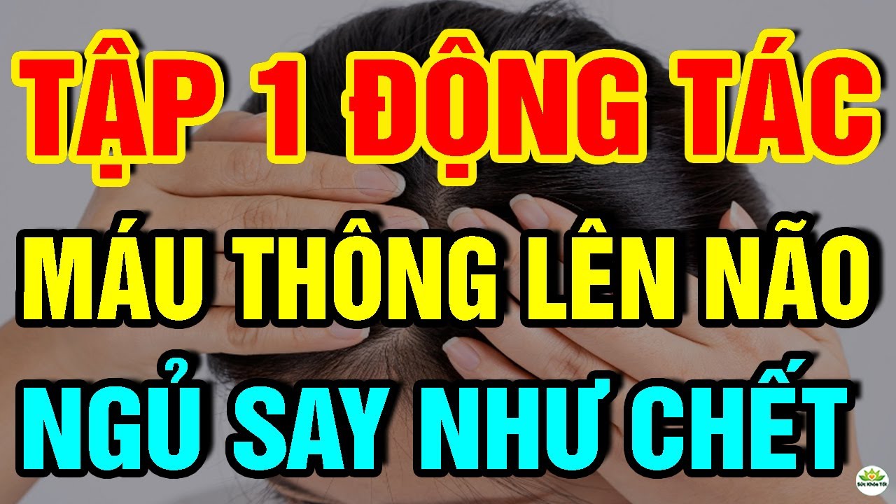 Cảnh báo: Tối Đi Ngủ Cứ TẬP ĐỘNG TÁC NÀY 1 Phút Sẽ NGỦ NGON Sống Rất Thọ, BỆNH NÀO CŨNG KHỎI