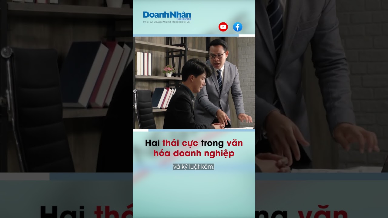 Hai thái cực trong văn hóa doanh nghiệp #lanhdao #vanhoa #vanhoadoanhnghiep