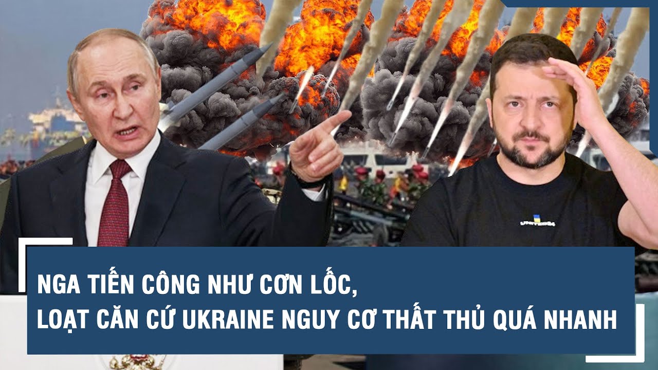 Toàn cảnh Quốc tế 14/9: Nga tiến công như cơn lốc, loạt căn cứ Ukraine nguy cơ thất thủ quá nhanh