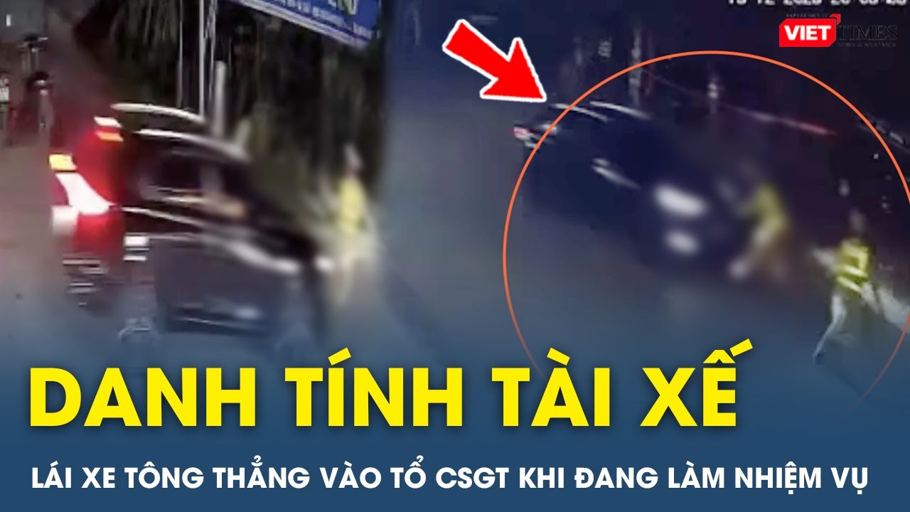 Sáng 17/12: Hé lộ danh tính nam tài xế lái xe sinh năm 2003 tông vào tổ CSGT ở Hà Nam | VT