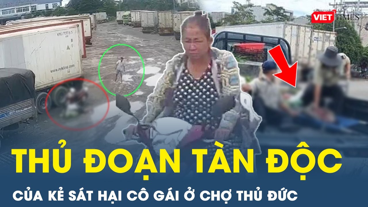 Hé lộ thủ pháp ra tay tàn độc của kẻ sát hại cô gái trẻ ở chợ Thủ Đức với gần 100 nhát dao | VT