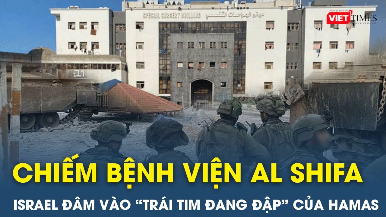 Israel đâm “trái tim sống” của Hamas, tung bằng chứng vũ khí được giấu dưới bệnh viện Al Shifa | VT