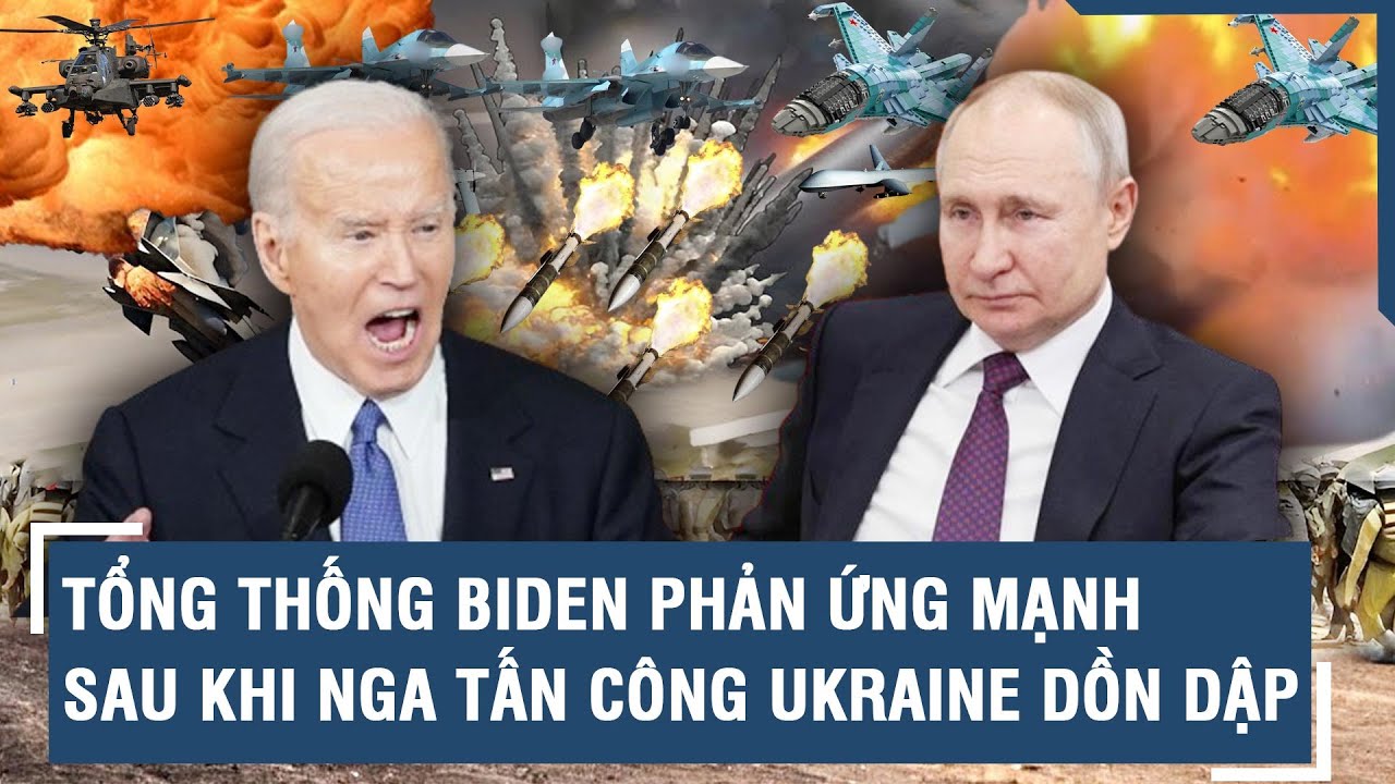 Tổng thống Biden phản ứng gây sốc khi Nga triển khai cuộc tấn công “vô lý” vào lưới điện Ukraine