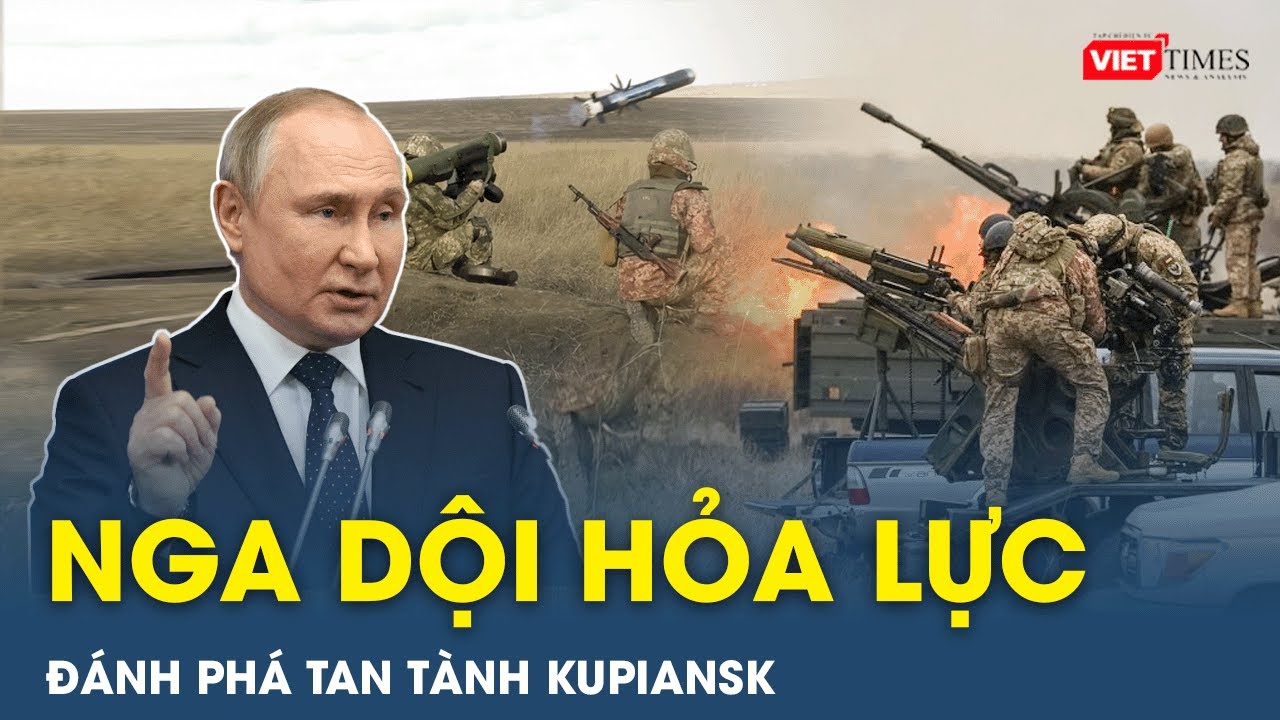 Toàn cảnh Quốc tế sáng 21/11 Nga dội hỏa lực vào Ukraine, Ukraine chưa biết khi nào được viện trợ