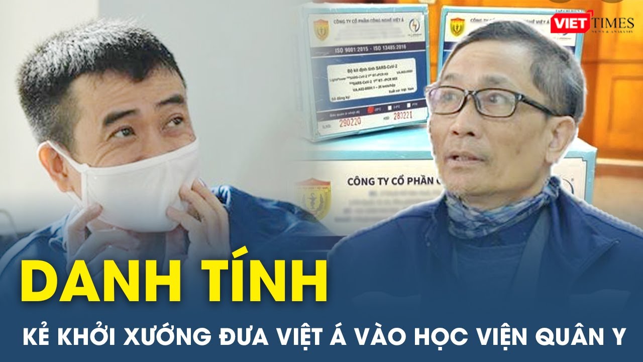 Bất ngờ danh tính người khởi xướng đưa Việt Á vào Đề tài nghiên cứu kit test của Học viện Quân y