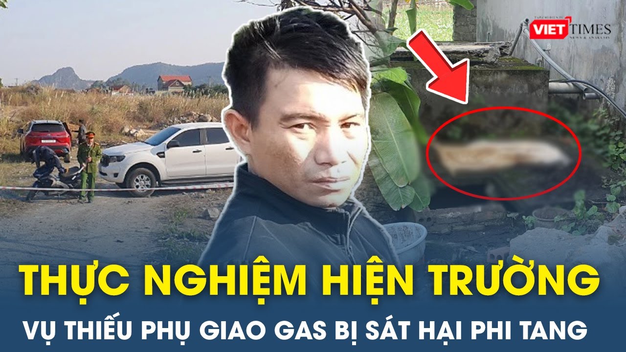 Sáng 23/12: Thực nghiệm hiện trường, khám xét nhà nghi phạm sát hại thiếu phụ giao gas 13 năm trước