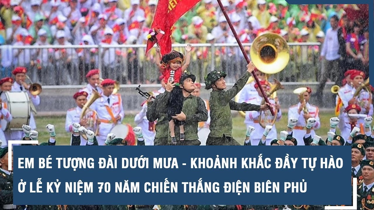 Hình ảnh đẹp "đắt giá" của em bé Điện Biên tại Lễ kỷ niệm 70 năm Chiến thắng Điện Biên Phủ