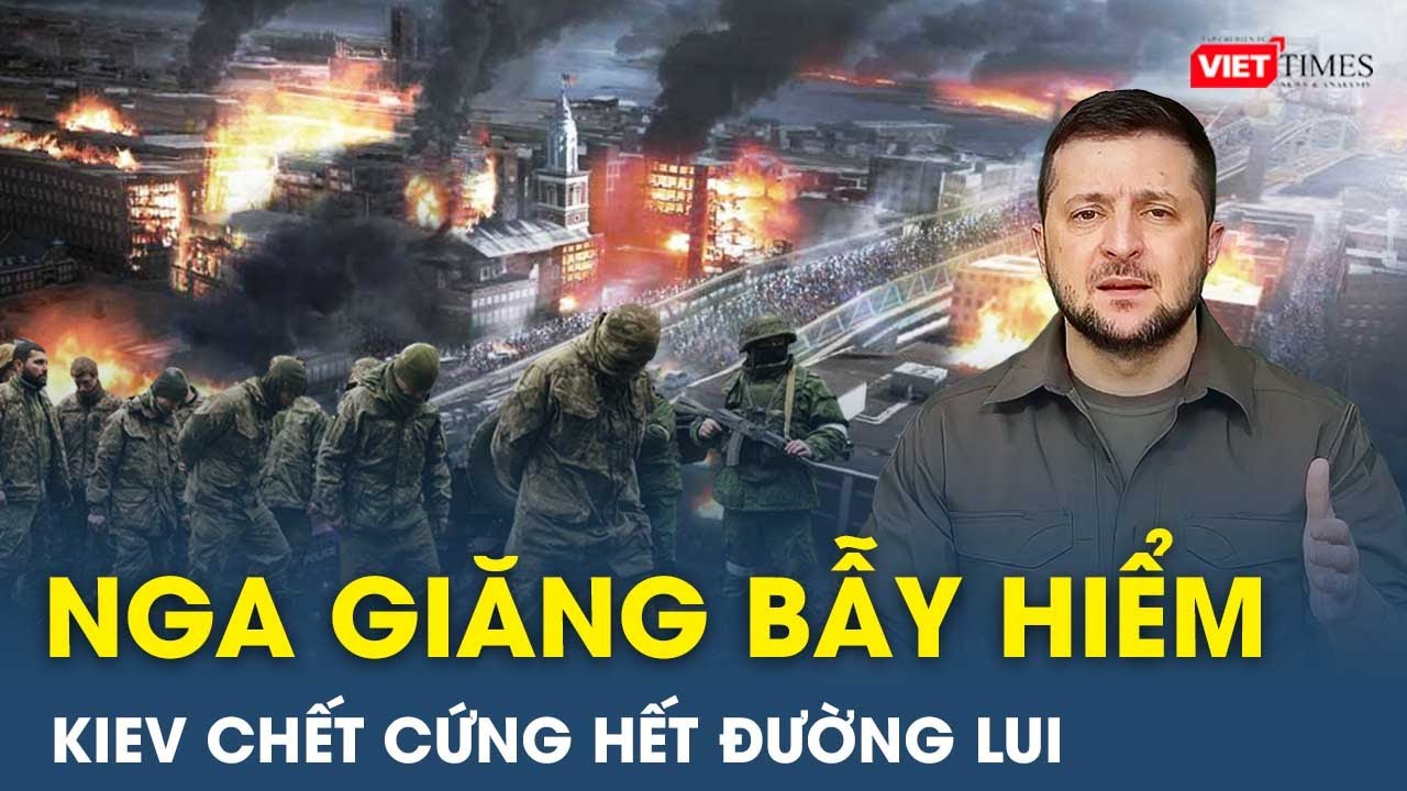 Toàn cảnh thế giới sáng 13/10: Nga giăng bẫy hiểm, chặn đứng Kiev; Ukraine tổn thất nặng nề