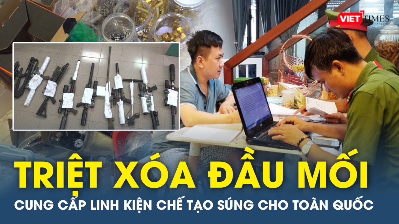 Toàn cảnh ngày 22/11: Triệt xóa đầu mối cung cấp linh kiện chế tạo súng cho toàn quốc | VTs