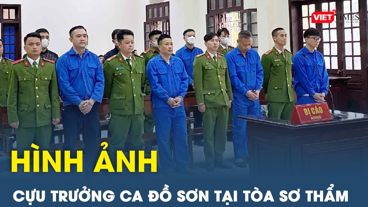 Vụ “chạy án” ma túy chấn động Hải Phòng: Cựu trưởng Công an Đồ Sơn cúi gằm mặt tại tòa | VietTimes