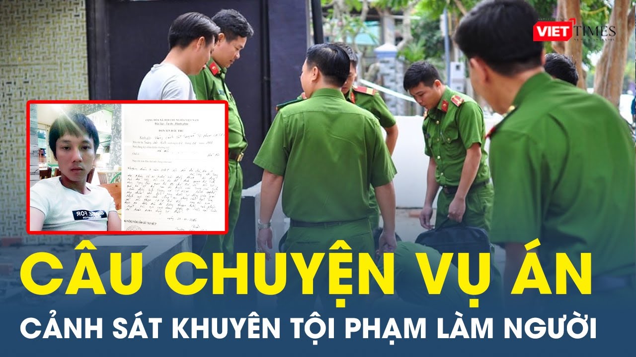 Ly kỳ chuyện Trưởng phòng Cảnh sát điều tra nhắn tin khuyên hung thủ giết người ra đầu thú | VTs