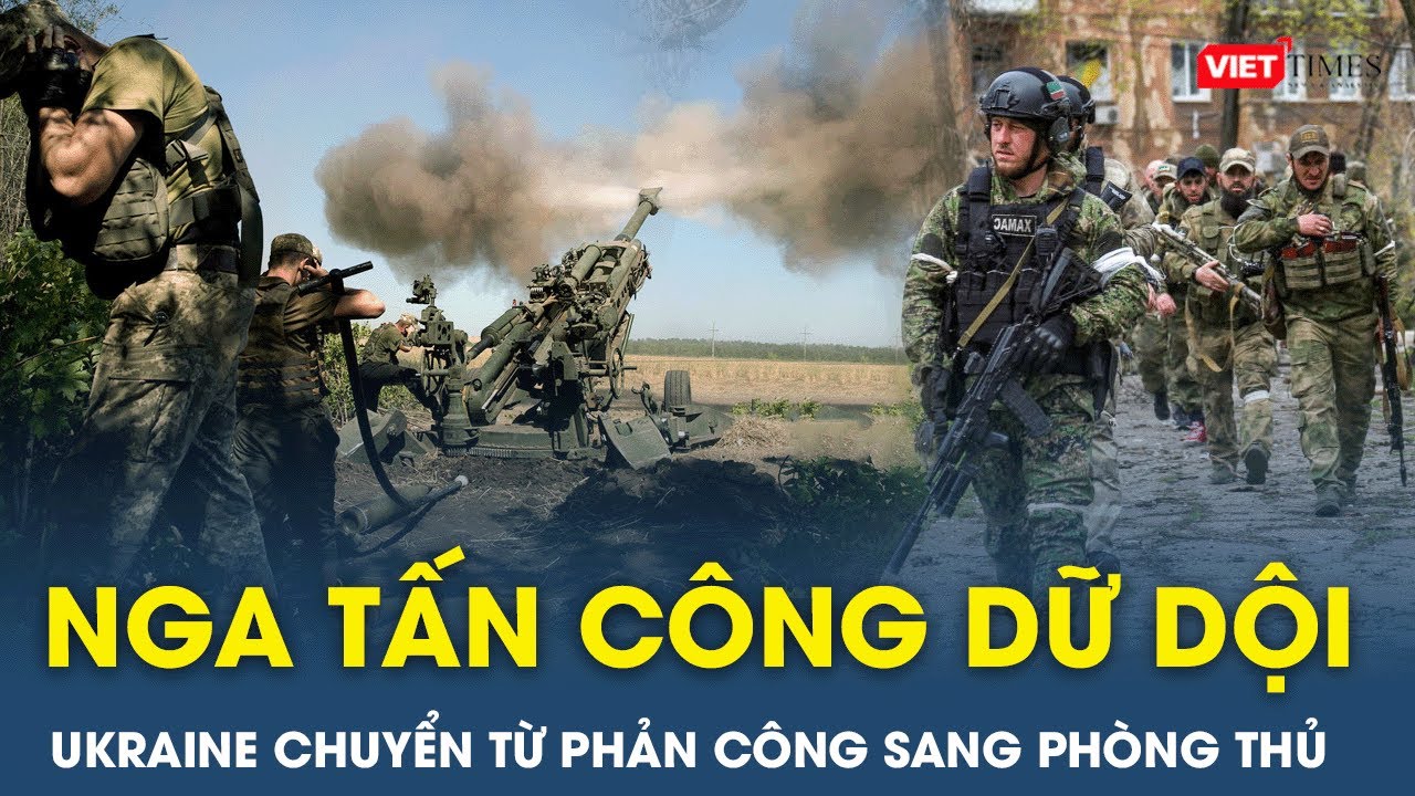 Toàn cảnh thế giới trưa 12/11: Ukraine chuyển từ phản công sáng phòng thủ trước Nga | VietTimes