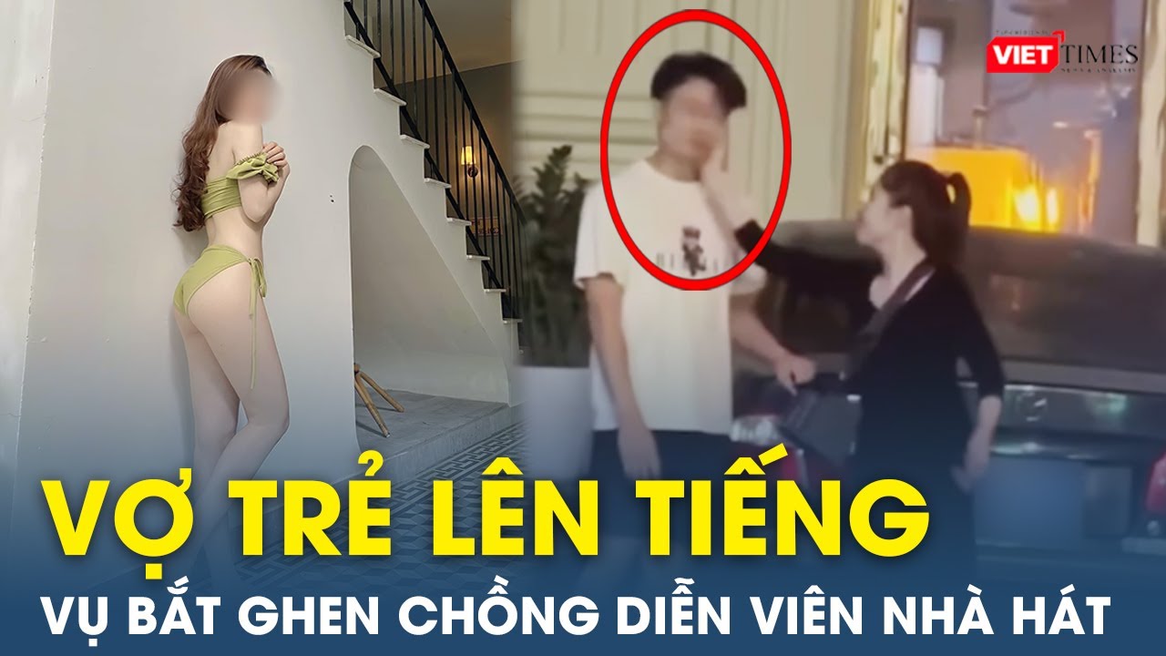 Vụ DV Nhà hát bị đánh ghen: Vợ ngồi trên xe khóc 1 tiếng đồng hồ, thất vọng vì chồng phản bội | VT