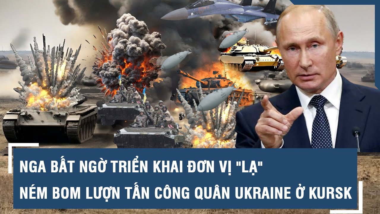 Nga bất ngờ triển khai đơn vị "lạ", ném bom lượn tấn công quân Ukraine ở Kursk l VTs