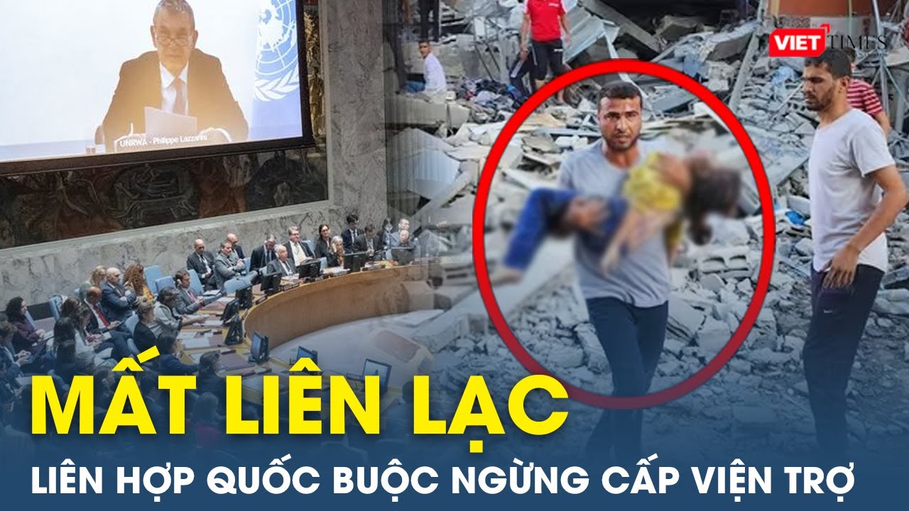 Liên hiệp quốc buộc ngừng cung cấp viện trợ vì mất liên lạc, người dân nơi đây rơi vào bế tắc | VT