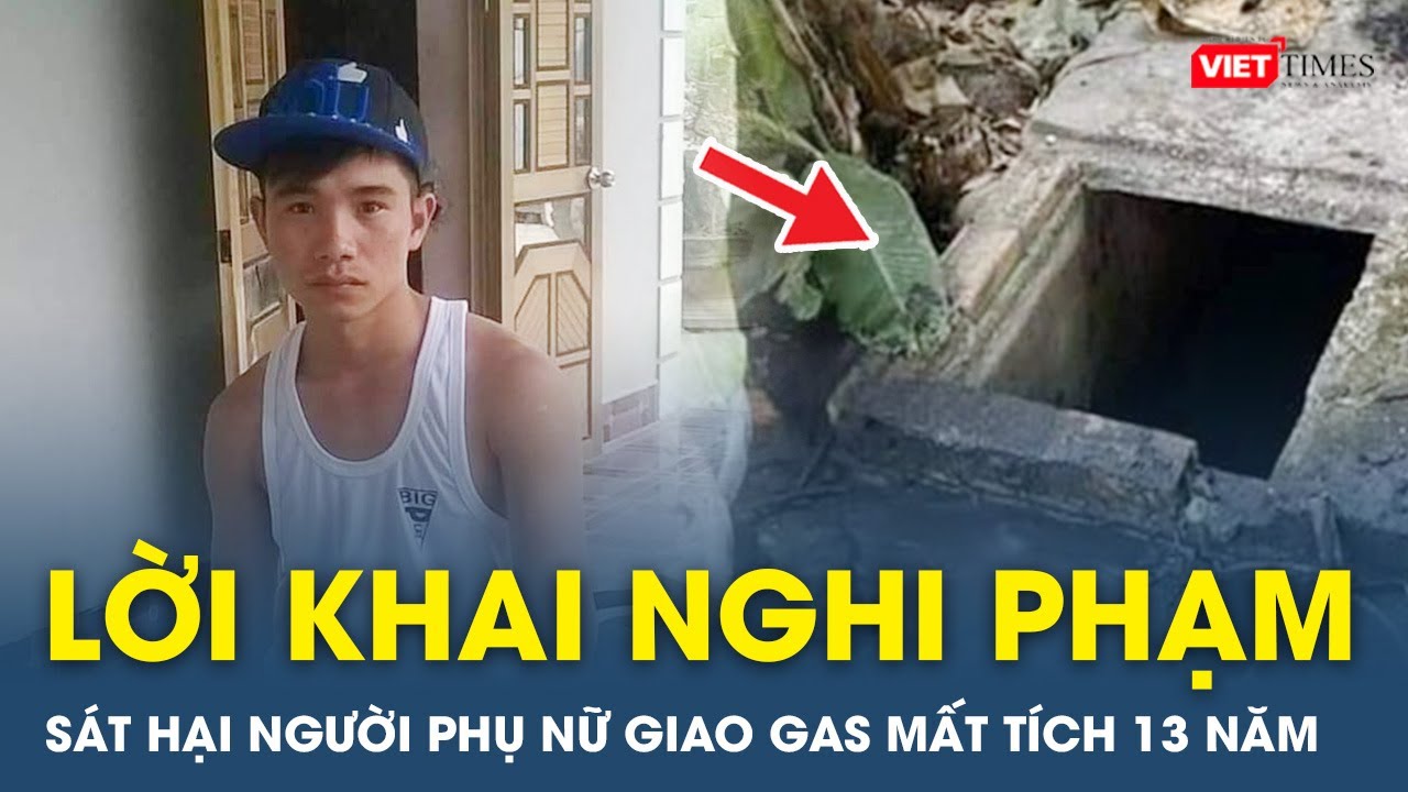 Vụ hài cốt người phụ nữ trong bể phốt ở Hải Phòng: Lời khai ban đầu của nghi phạm gây án | VTs