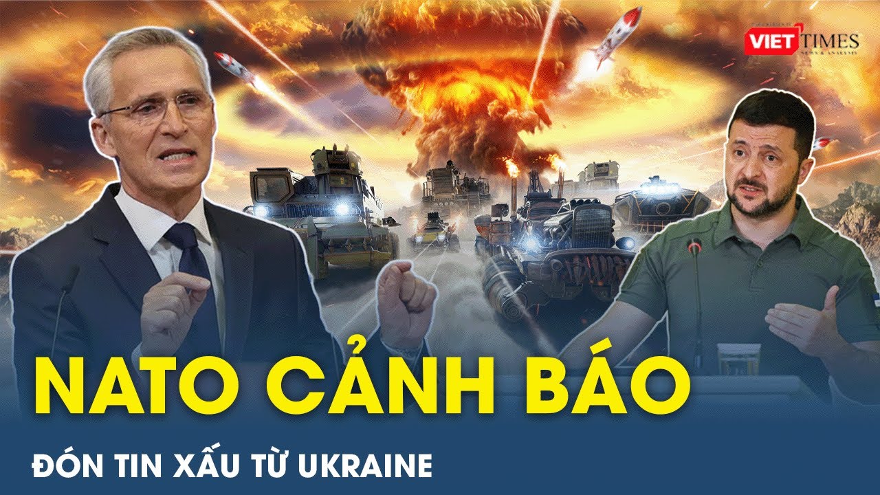 Toàn cảnh Quốc tế trưa 4/12: NATO cảnh báo đón tin xấu từ Ukraine trong chiến sự với Nga | VTs