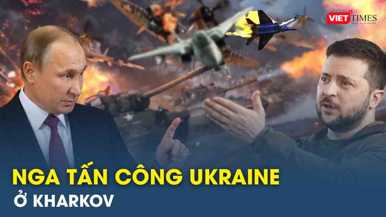 Toàn cảnh thế giới sáng 27/10:Nga tấn công quân Ukraine ở Kharkov;Xe tăng Israel dọn đường đánh Gaza