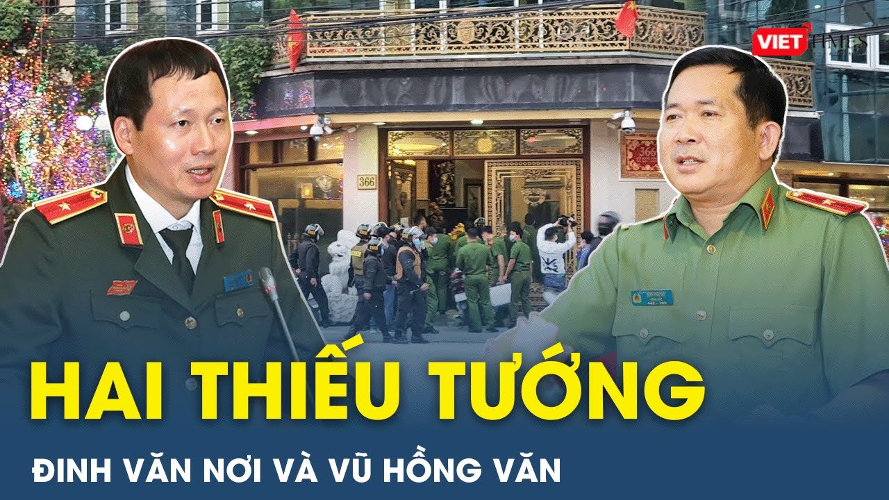 Thiếu tướng Đinh Văn Nơi và Vũ Hồng Văn: Lập nhiều chiến công từ nguồn tin của nhân dân |VietTimes