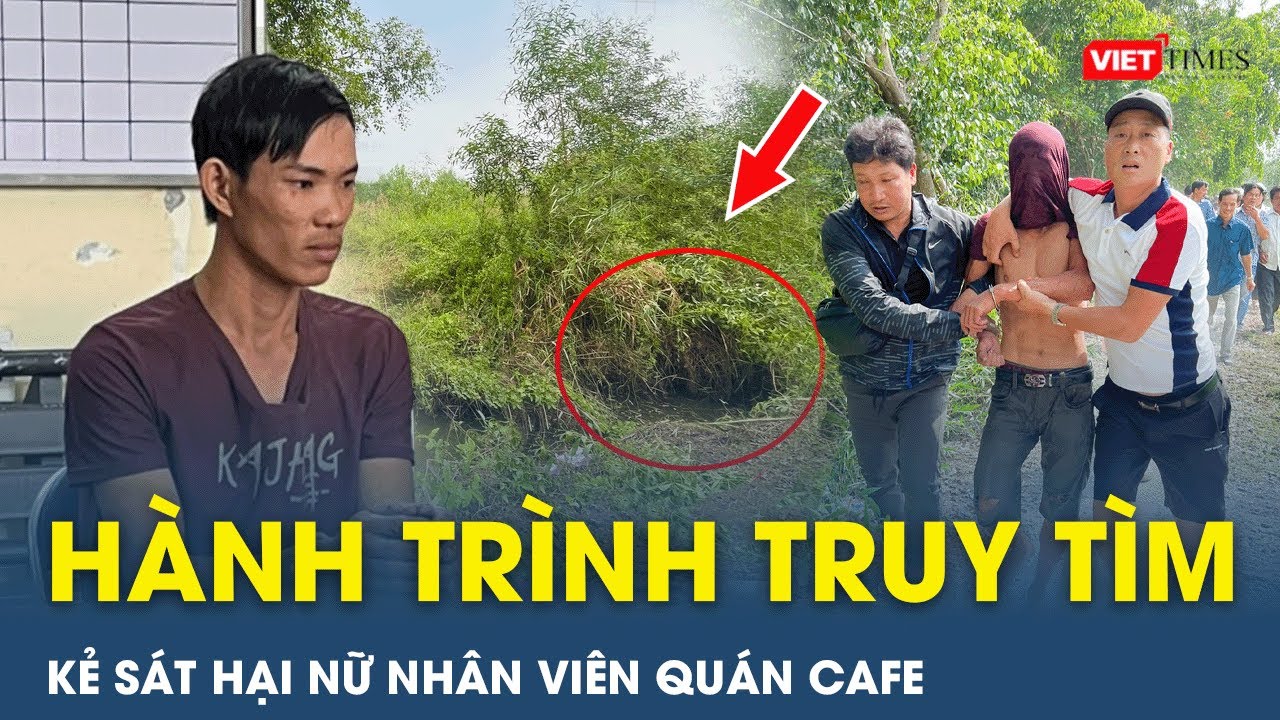 Hung thủ sát hại người ở Hóc Môn núp dưới mương, đắp cỏ khô ngụy trang, ăn trái cây để cầm cự | VT