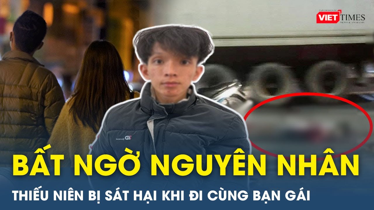 Sáng 30/12: Thiếu niên bị sát hại tử vong khi đang chở bạn gái đi chơi, bất ngờ nhân thân nghi phạm?