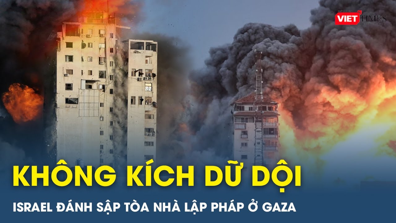 Toàn cảnh Quốc tế sáng 17/11: Israel dội bom nhà thủ lĩnh Hamas, đánh sập tòa Lập pháp ở Gaza | VT