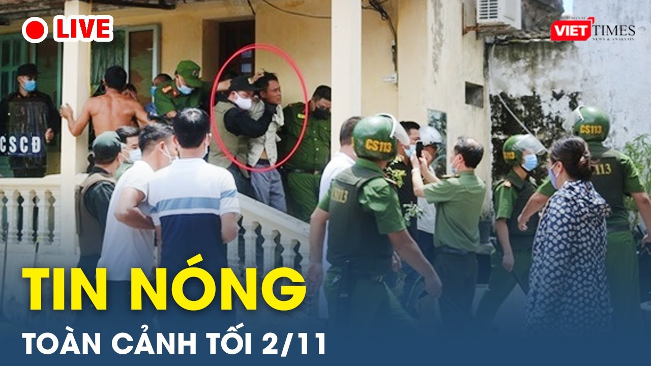 Tin nóng toàn cảnh Tối 2/11 |Tin mạng xã hội nóng nhất | Thời sự Việt Nam 24h mới nhất |VietTimes