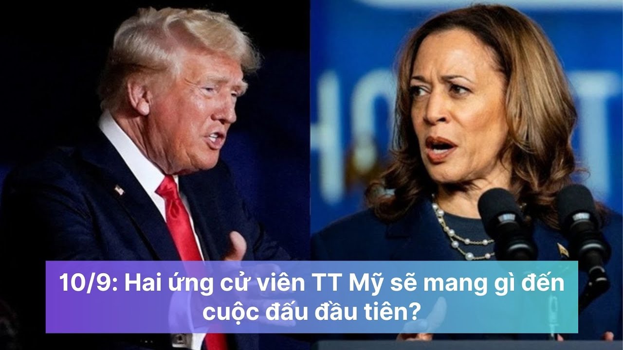 10-9 Hai ứng cử viên Tổng thống Mỹ sẽ mang gì đến cuộc đấu đầu tiên? I Viettimes