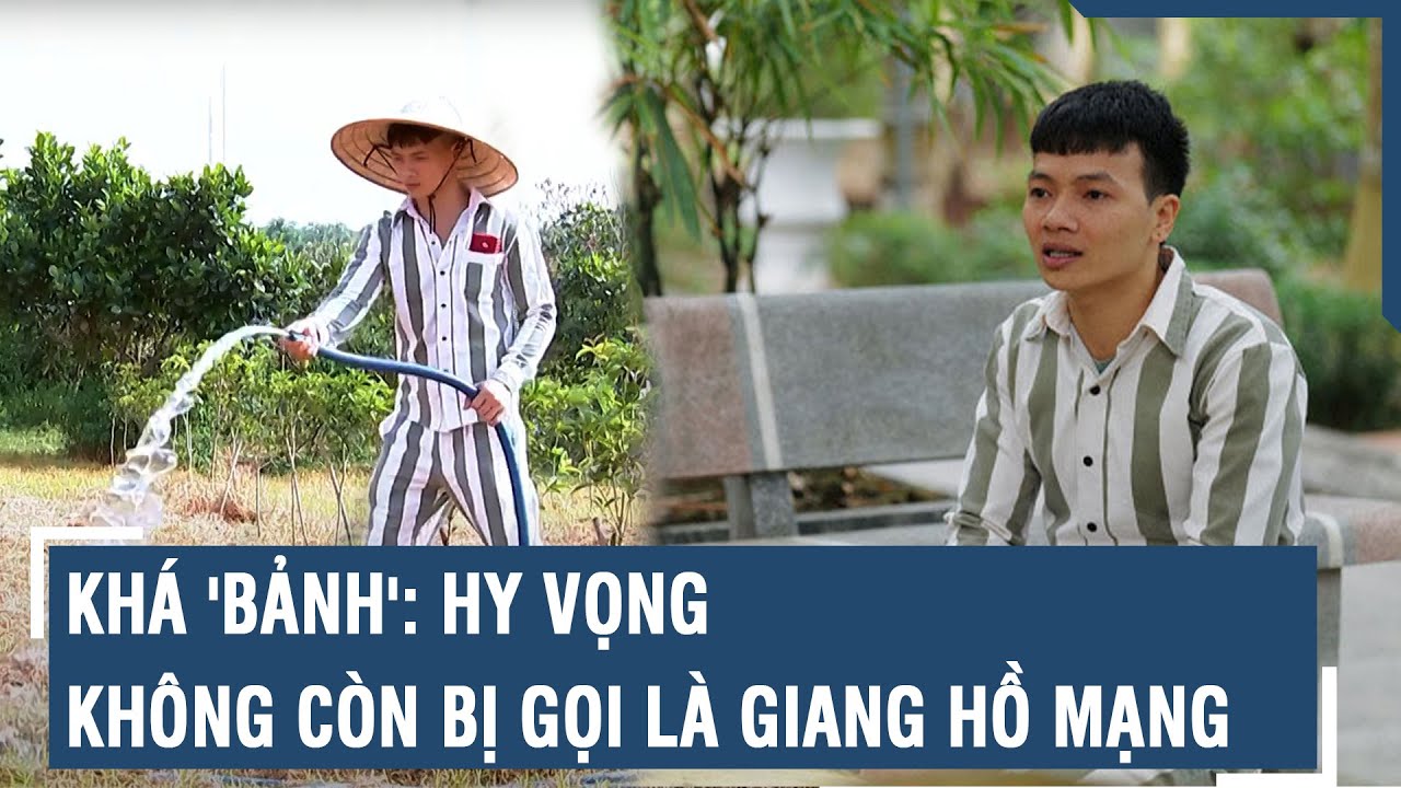 Từ trại giam, Khá 'Bảnh'tâm sự: Hy vọng không còn bị gọi là giang hồ mạng | VTs