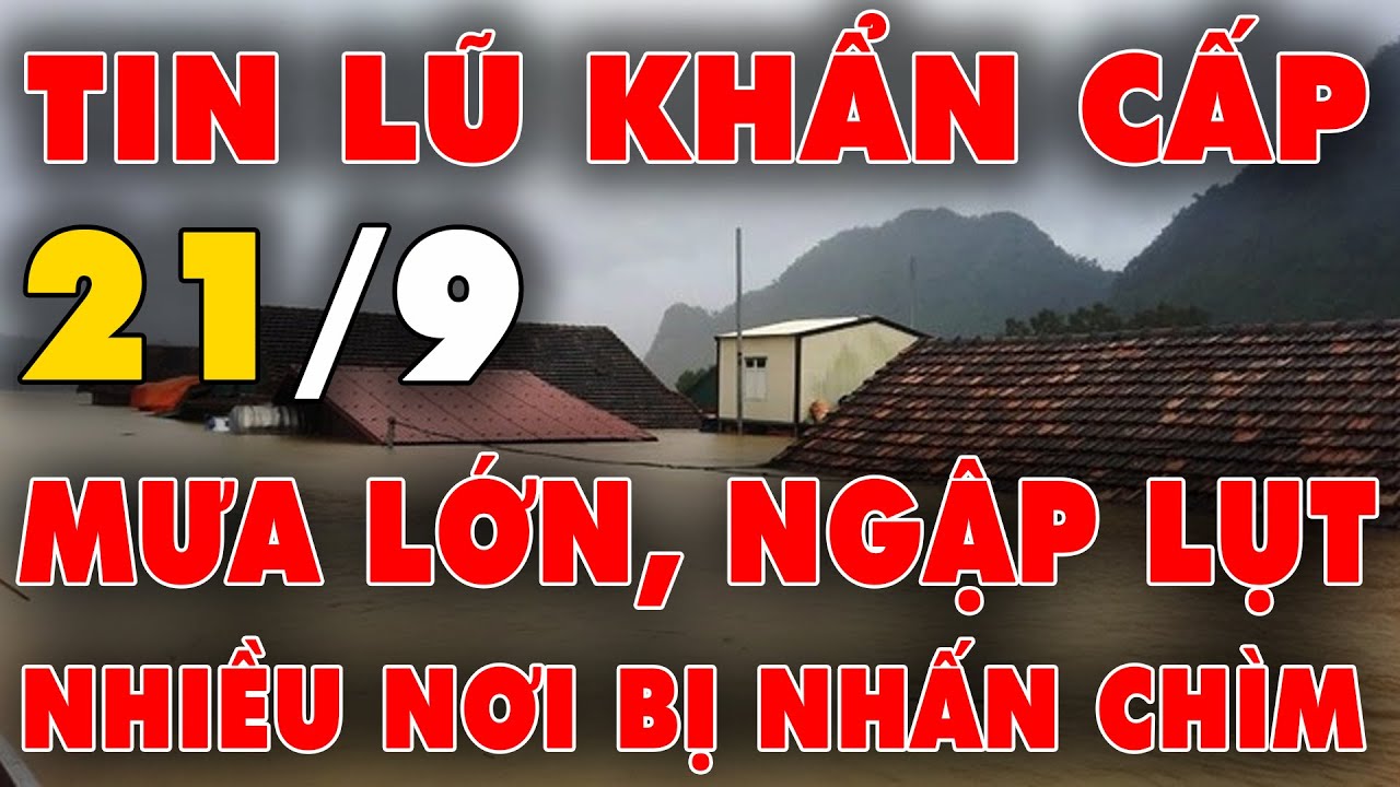 🔥 TIN LŨ KHẨN CẤP: Miền Trung “gồng mình” chống chọi với lũ lụt, nhiều nơi bị nhấn chìm, chia cắt