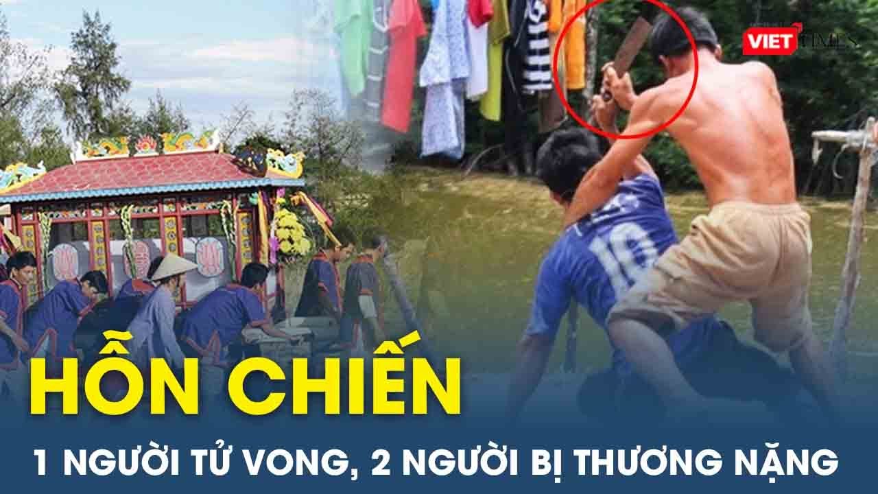 Sáng 15/12: Nhóm thanh niên hỗn chiến trong đêm khiến 1 người tử vong, 2 người bị thương nặng | VT