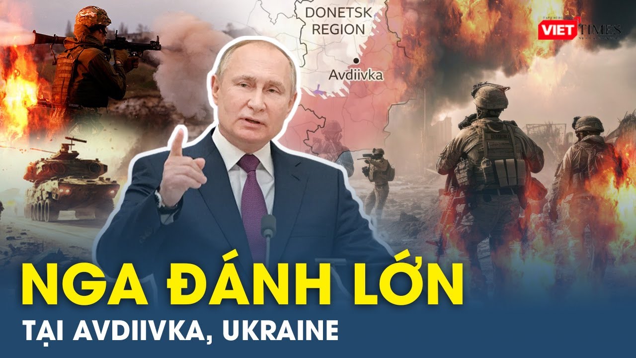 Toàn cảnh thế giới sáng 24/10 |Nga dùng robot áp sát Donetsk, đánh lớn ở Avdiivka, Ukraine