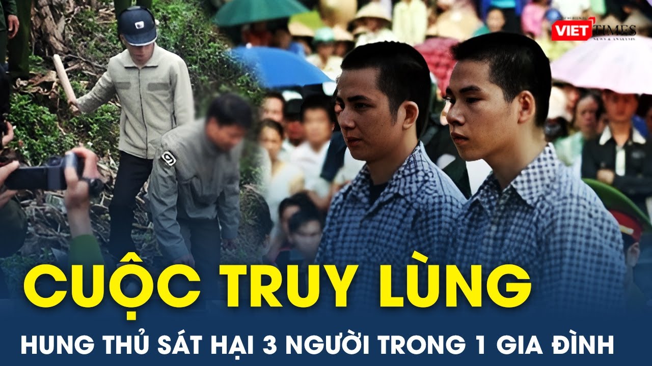 Cuộc truy lùng căng thẳng vạch trần hung thủ sát hại 3 người trong một gia đình ở Hà Giang | VT