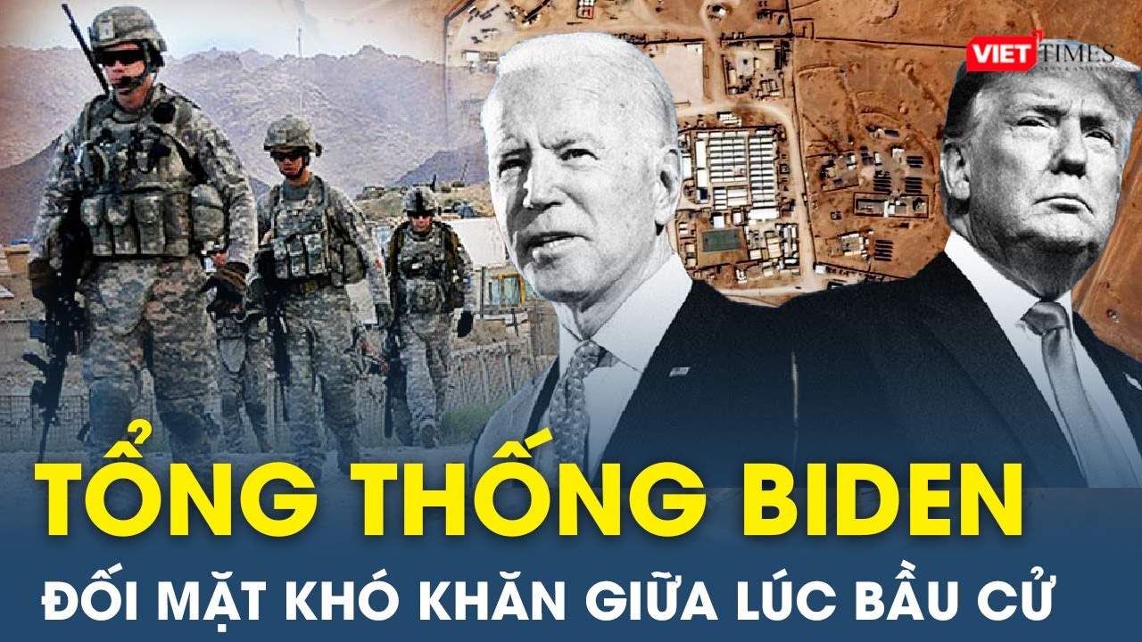 Tổng thống Biden đối mặt khó khăn giữa lúc ông Trump thắng đậm trong cuộc bầu cử sơ bộ | VietTimes