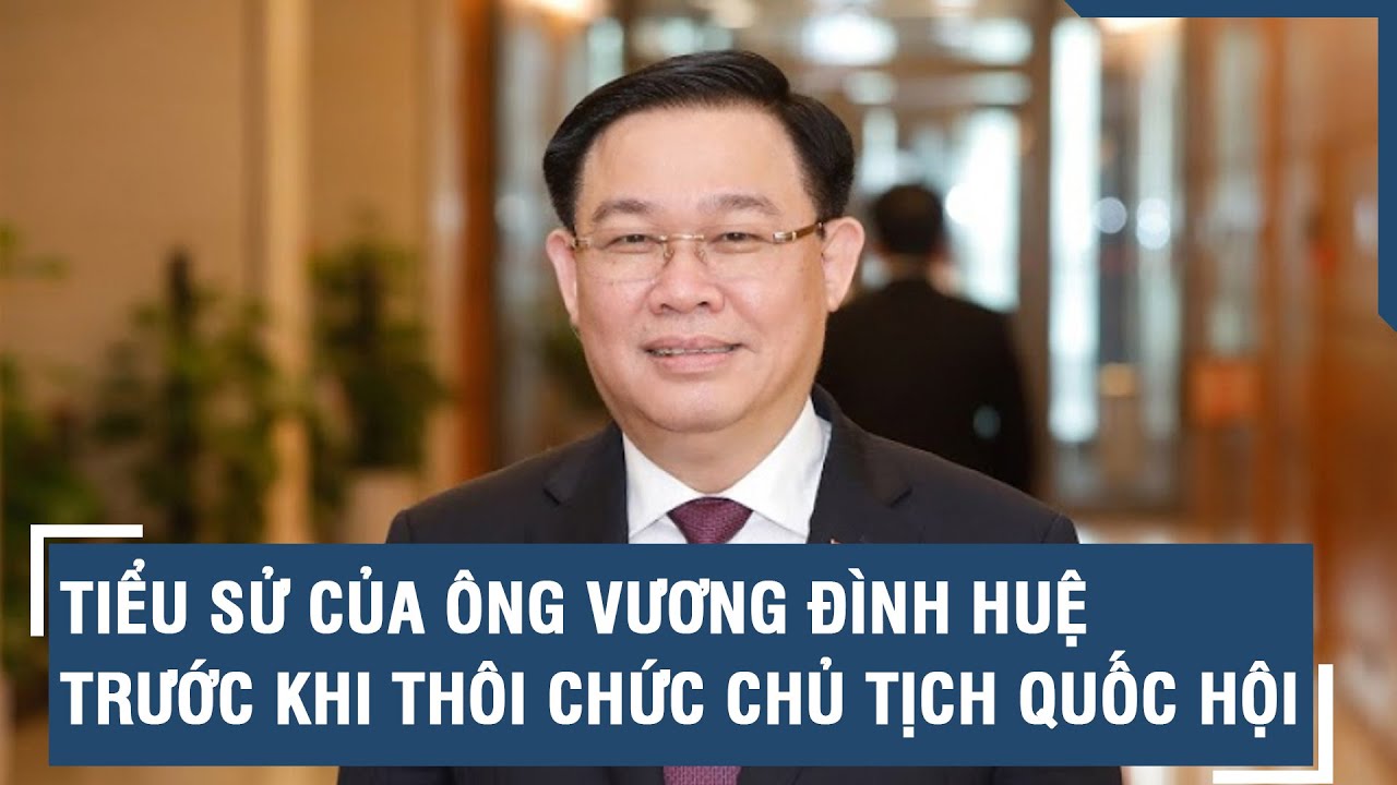 Tiểu sử và con đường sự nghiệp của ông Vương Đình Huệ trước khi thôi chức Chủ tịch Quốc hội | VTs