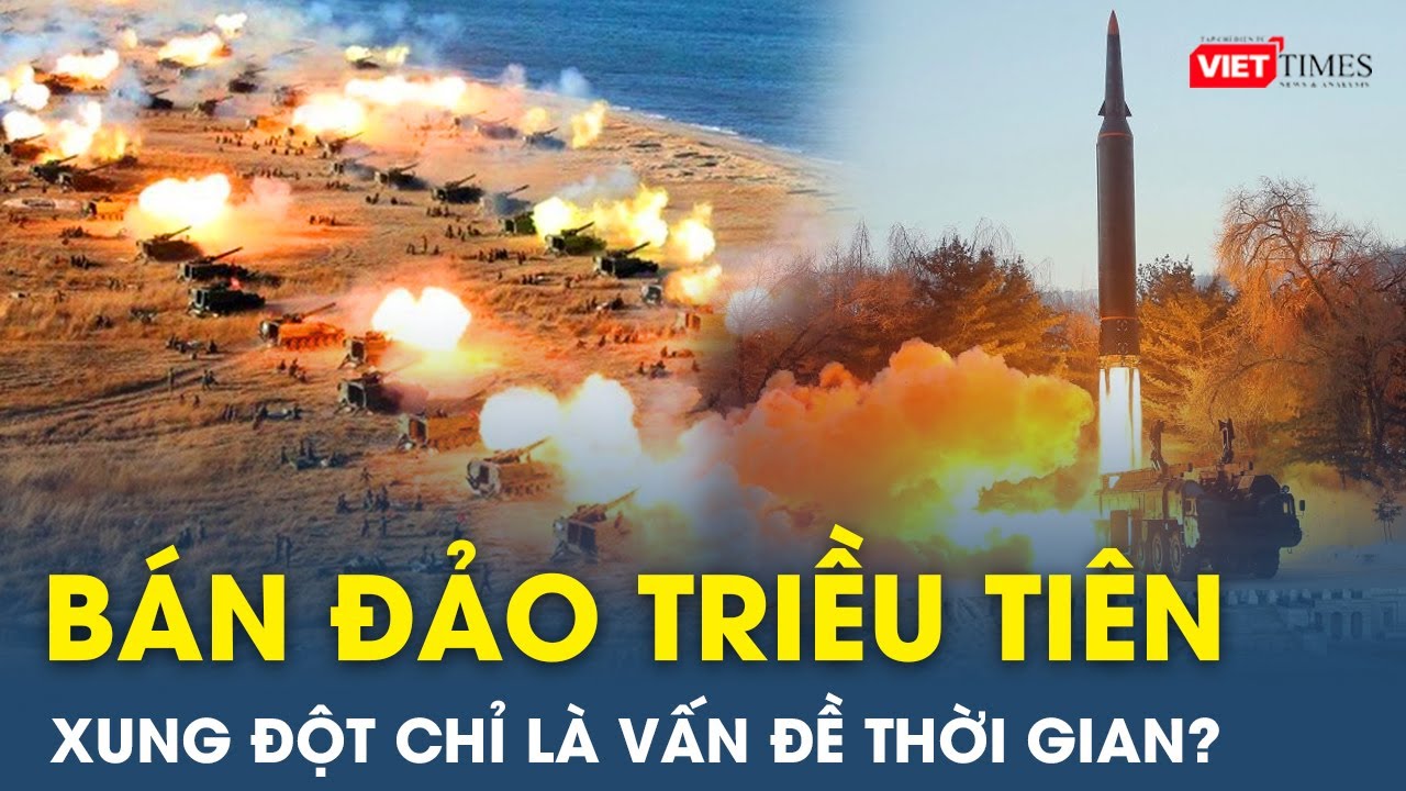 Bán đảo Triều Tiên nóng cuộc đua vệ tinh do thám, xung đột chỉ còn là vấn đề thời gian? | VT