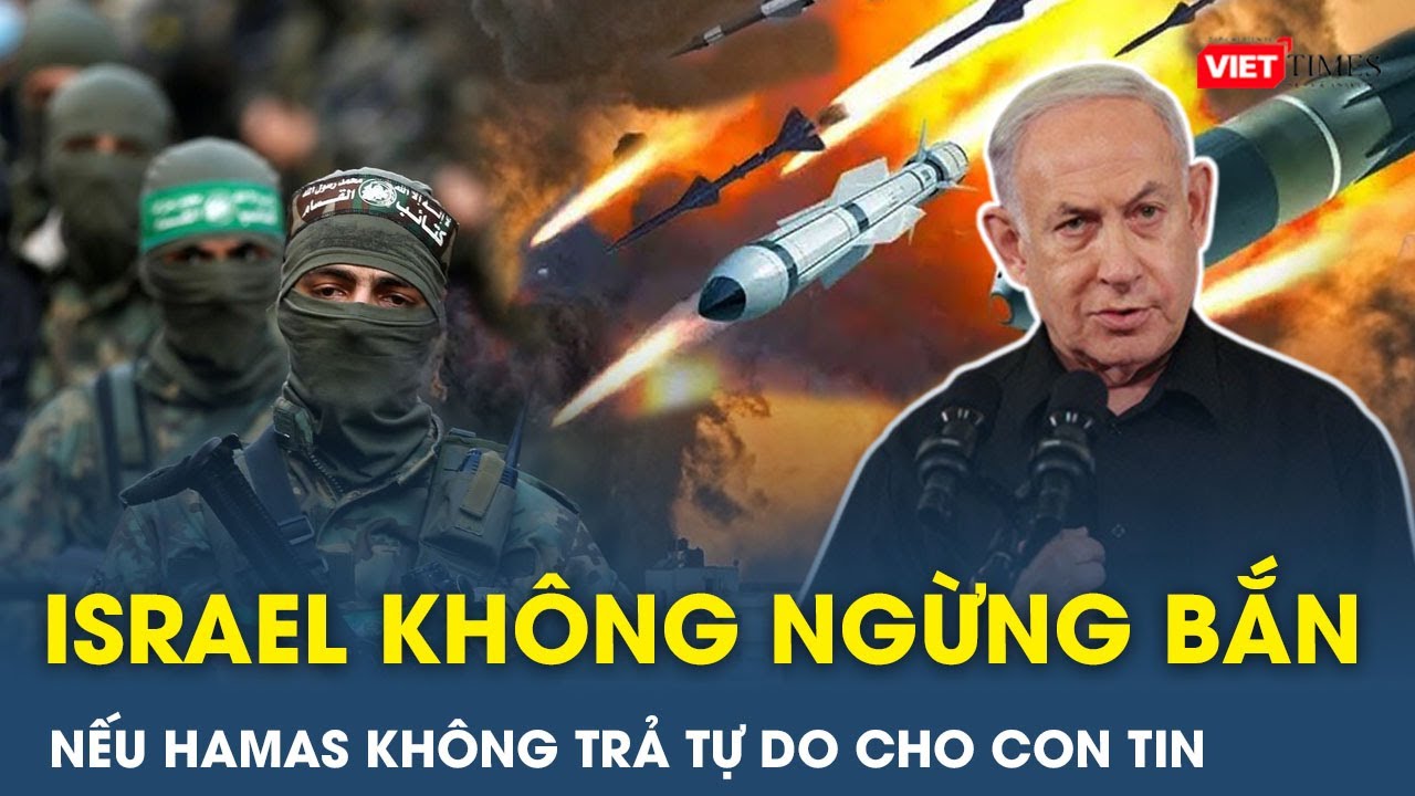 Toàn cảnh thế giới sáng 5/11: Israel không ngừng bắn nếu các con tin chưa được Hamas trả tự do | VT